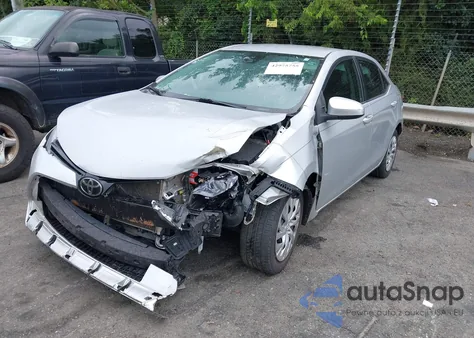 2018 Toyota Corolla Le из США, поврежденный, VIN 2T1BURHE4JC976601